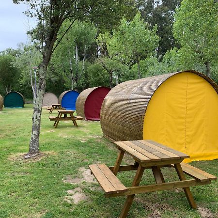 Camping Santa Tecla А-Гуарда Екстер'єр фото