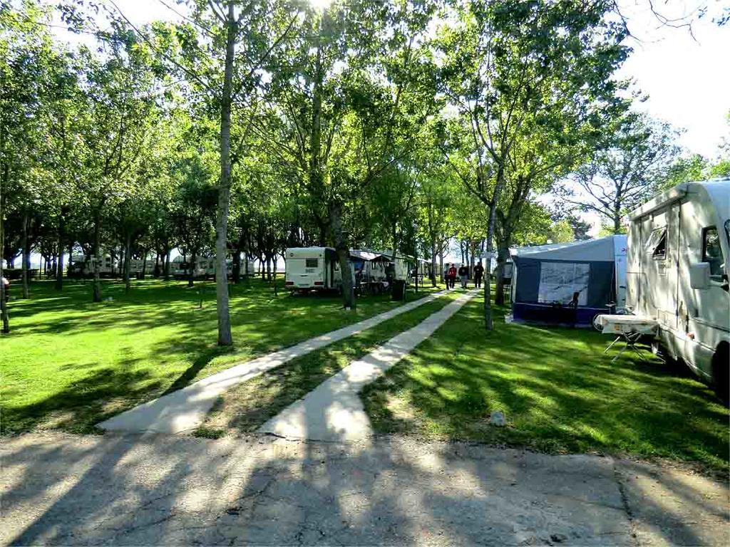 Camping Santa Tecla А-Гуарда Екстер'єр фото