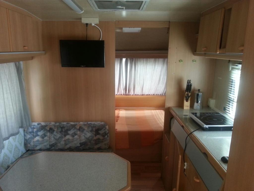 Camping Santa Tecla А-Гуарда Екстер'єр фото