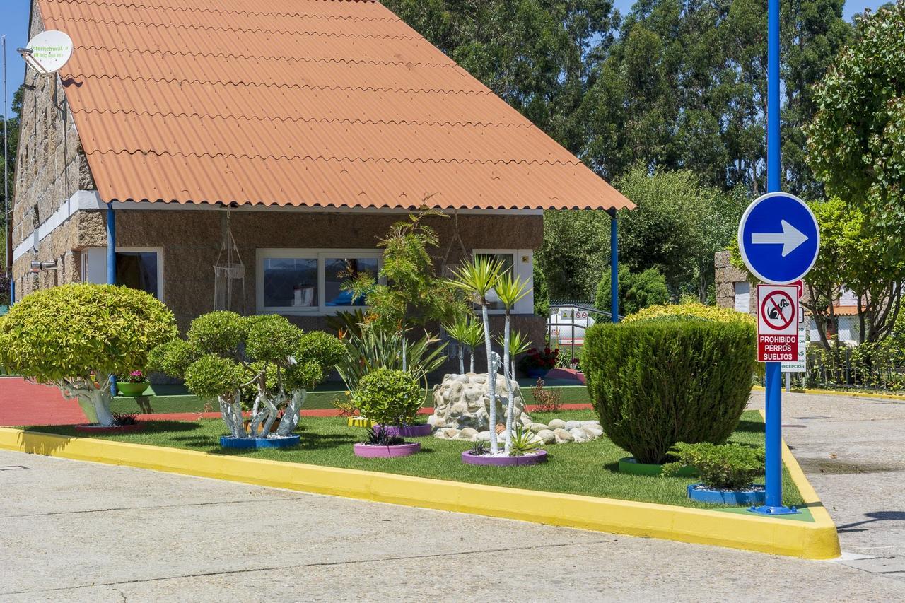 Camping Santa Tecla А-Гуарда Екстер'єр фото