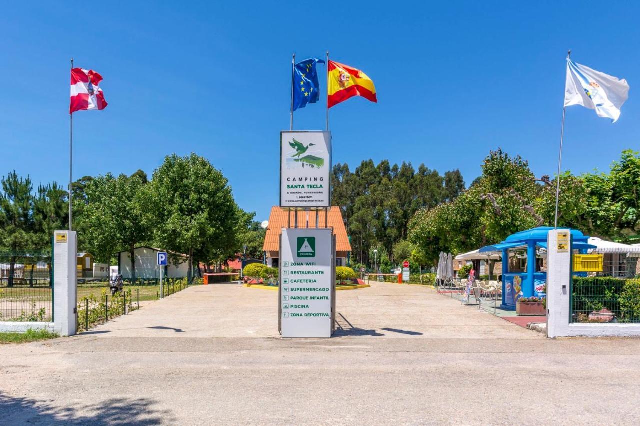 Camping Santa Tecla А-Гуарда Екстер'єр фото