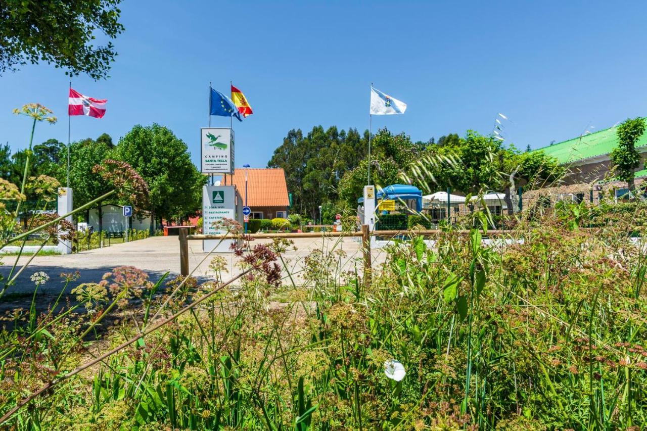 Camping Santa Tecla А-Гуарда Екстер'єр фото