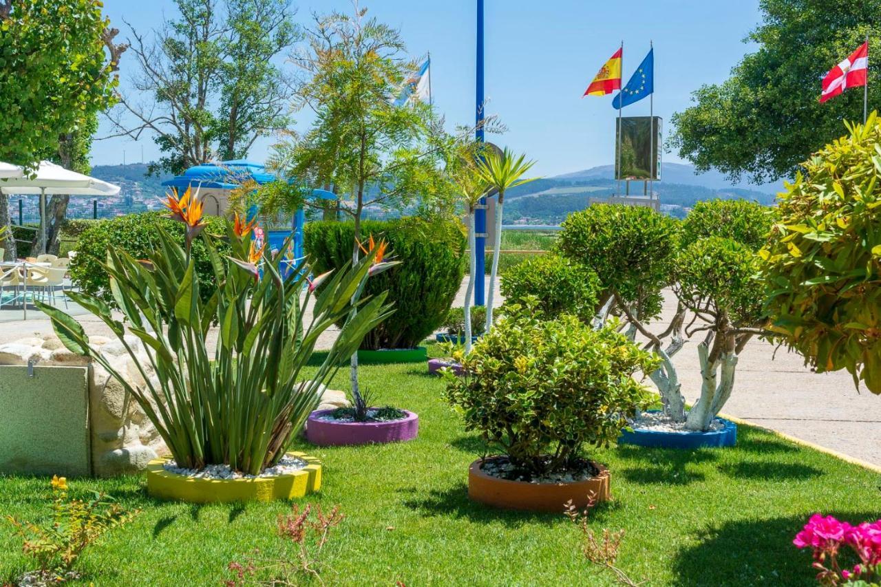 Camping Santa Tecla А-Гуарда Екстер'єр фото