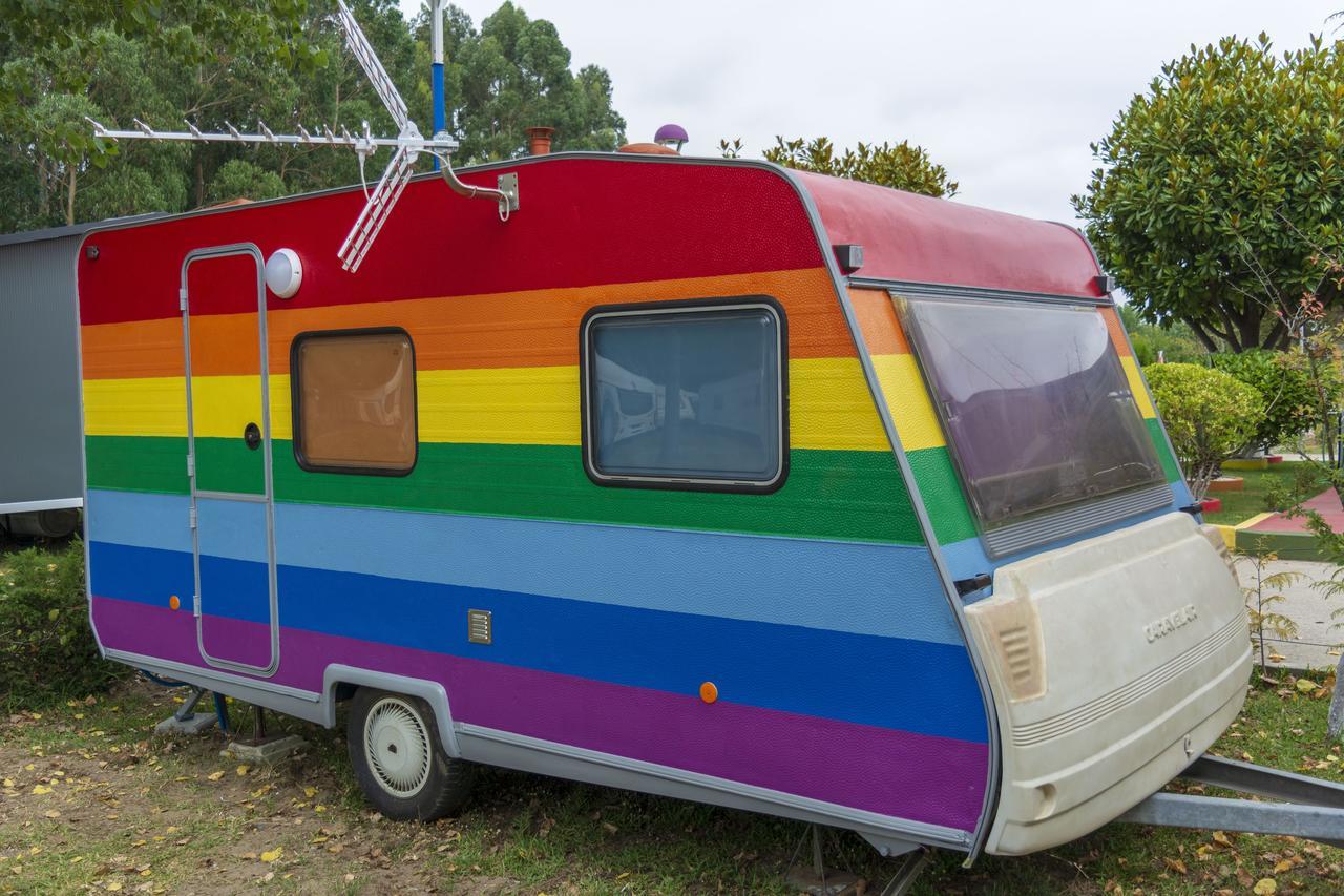 Camping Santa Tecla А-Гуарда Екстер'єр фото