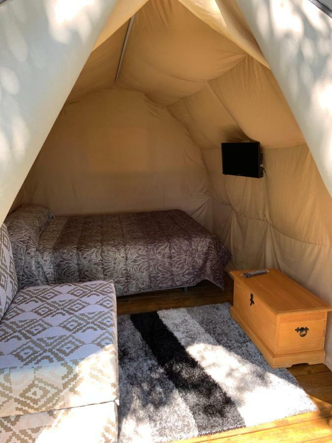 Camping Santa Tecla А-Гуарда Екстер'єр фото