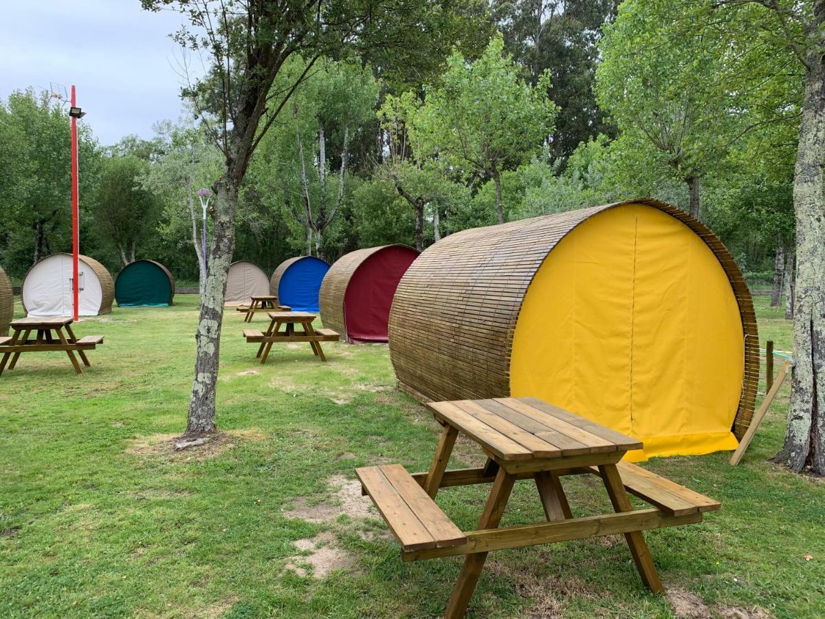 Camping Santa Tecla А-Гуарда Екстер'єр фото