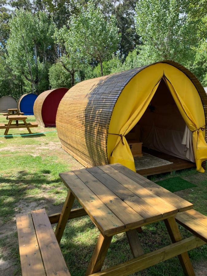 Camping Santa Tecla А-Гуарда Екстер'єр фото