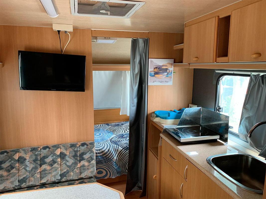 Camping Santa Tecla А-Гуарда Екстер'єр фото