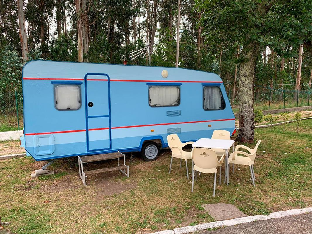 Camping Santa Tecla А-Гуарда Екстер'єр фото